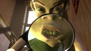 Toy Story  Sid tortures Woody with magnifying glass HD clip [upl. by Aehc]