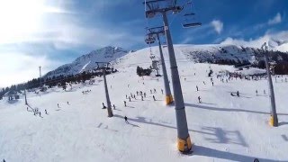 Bansko ski trip Bulgaria  February 2016 [upl. by Ahtiekal357]