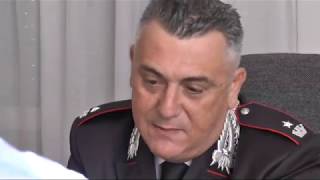 Intervista al nuovo comandante dei Carabinieri di Chiavari [upl. by Shanahan]