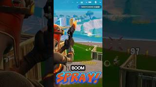 A team that sprays together stays together fortniteshorts fortnite [upl. by Sherburn]