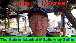 The Galata Istanbul MGallery by Sofitel Superior Deluxe Hotel  Der HON PrivateJet [upl. by Jabin]