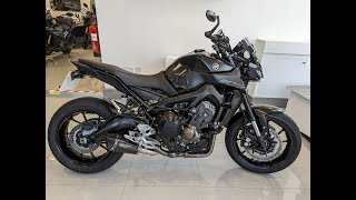 YAMAHA MT09  For Sale  Crescent Motorcycles Bournemouth [upl. by Aretse258]