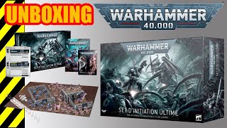 Unboxing  Warhammer 40000 v10  Set dinitiation Ultime [upl. by Noonberg]