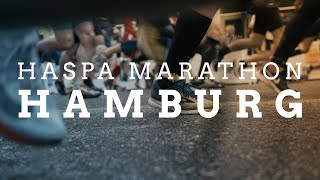 HASPA Marathon Hamburg – Unser Tag in Hamburg [upl. by Casanova]