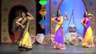 TAM Sankranthi Celebrations 2017 Chirujallu Dance [upl. by Min]