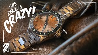 HandsOn Review Zelos Spearfish Amazing Swiss Quality Watch Under 1000 [upl. by Esydnac453]