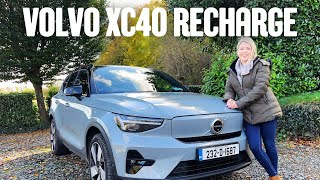 Volvo XC40 Recharge RWD Review 2024  Changing Lanes TV [upl. by Ellerrad]