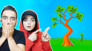 PARA AĞACI ZENGİN OLDUK  😱 Money Tree Cash Grow Game [upl. by Arev]