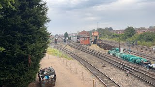 Severn Valley Railway Live Rail Cam  Kidderminster Town Station [upl. by Nylsor168]