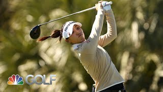 Highlights Gainbridge LPGA at Boca Rio Round 4  Golf Channel [upl. by Ellekram865]