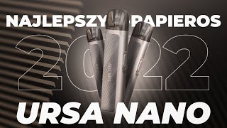 Najlepszy epapieros w 2022 roku do 100 PLN  Ursa Nano [upl. by Sinylg]