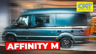 BESTER Kastenwagen Grundriss CMT 2023 Affinity M Camper cmt [upl. by Ecnatsnok]