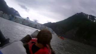 Grewingk Glacier Hike and Kayak trip [upl. by Ssepmet]