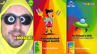 Subway Surfers Yutani The Gadget Master Unlocking [upl. by Illoh]