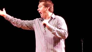 Brian Regan Live  Salt Lake City Utah 2012 [upl. by Aticnemrac954]