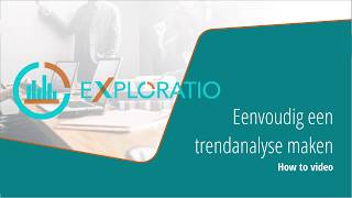 How to Trendanalyse maken  Exploratio [upl. by Fraser]