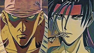 Sanosuke vs Anji  FULL FIGHT [upl. by Marge]