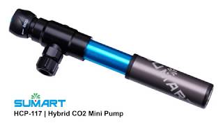 SUMART  Hybrid CO2 Mini Pump  HCP117 [upl. by Christenson]