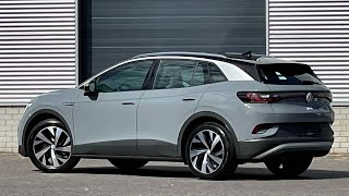 Essai Volkswagen ID4  le SUV électrique des familles [upl. by Annyrb]