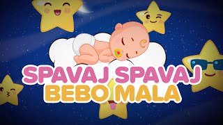 SPAVAJ  SPAVAJ BEBO MALA  USPAVANKA ZA BEBE Lola amp Mila ​ [upl. by Lennaj]