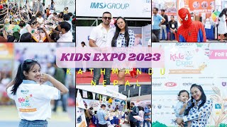 Kids Expo 2023  Biggest Kids Expo in Nepal [upl. by Ahse72]