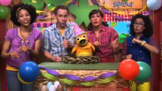 The Happy Birthday Song On PBS KIDS Sprout [upl. by Adnoel]