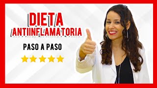 Conoce las bases de la DIETA ANTIINFLAMATORIA 🥬🍅🍋🍊 [upl. by Nimrahc]