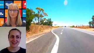 Virtual Santos Tour Down Under  Ziptrak Stage 1  Grace Brown Predictions [upl. by Jollanta]