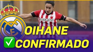 👩🟣 OIHANE HERNÁNDEZ  FICHAJE DEL REAL MADRID FEMENINO 20232024 ✅✍ [upl. by Haimehen]