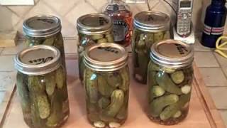 Homemade Dill Pickles [upl. by Linnea984]