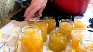 How to make Pinapple Apricot Jelly With Lindas Pantry [upl. by Aerbua519]