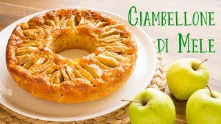 Ciambellone di Mele  Ricetta Ciambellone Soffice e Cremoso  55Winston55 [upl. by Eihcra]