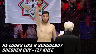 CHECHEN SCHOOLBOY  INCREDIBLE KNOCKOUTS  Askhab Zulaev Highlights  HD [upl. by Noryv]