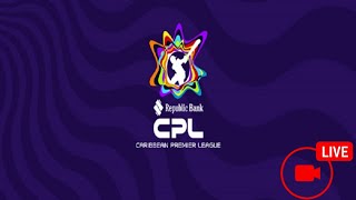 CPL Live Match Today  Caribbean Premier League Live Match  CPL 2024 [upl. by Hedberg815]