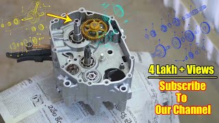 Bajaj CT 100 Restoration  Part 2 Engine Rebuild [upl. by Kelsey]