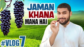 Jaman Khana Mana Hai  Waqas Malghani vlogs [upl. by Fancie]