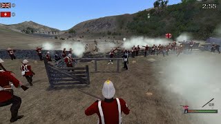 Rorkes Drift 145th anniversary event 52024 AZW mod in Mount amp Blade Warband Napoleonic Wars [upl. by Aerdnaz]