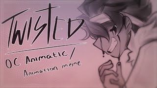 TWISTED  OC AnimaticAnimation Meme [upl. by Enilrac]