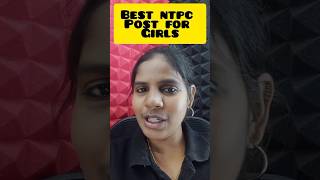 Best RRB NTPC 2024 post for women  girls👍 ⤵️ adda247tamil [upl. by Stoddard]