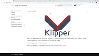 Klipper 기초강좌  1 Klipper 특징 설명 [upl. by Fairlie]