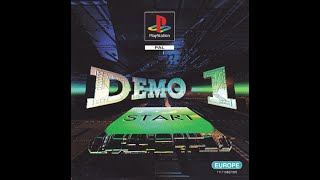 🎮 Demo One Version 1 Europe 1995  The First PlayStation Disc Demo [upl. by Hairahcaz754]