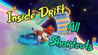 The BEST Shortcuts You Must Know for Mario Kart 8 Deluxe Online [upl. by Otreblif]