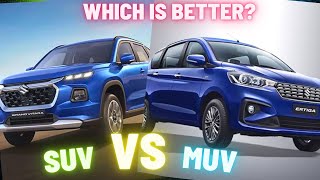 आपको SUV या MUV लेना चाहिये  SUV vs MUV  SUV vs MPV vs XUV  When You Should Buy SUV or MUV or MPV [upl. by Cassandre]