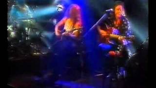 FM featuring Steve Overland  Blood And Gasoline LIVE 1993 [upl. by Phippen733]