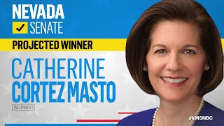 Democrats Win In Nevada Maintain Control Of Senate [upl. by Sirtaeb]