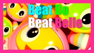 Fisher Price Bright Beats Belle Bright Beats Bo Sing Colors Song Wiggle Glow [upl. by Akessej]