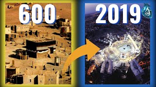 Evolution of Kaaba  Mecca  0 to 2019 [upl. by Neeluj]