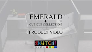 The Emerald Cubicle Collection  CommercialGrade Modular Workstations for Your Business [upl. by Laurette]