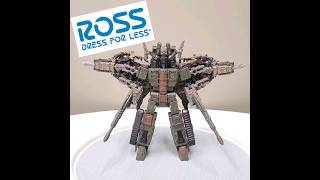 Transformers Ross Sparkless Seeker revived by Freezer [upl. by Ring]