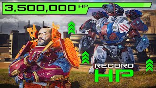 Pixonic Just Made The Highest HP Titan EVER 5 Million HP Incoming  War Robots [upl. by Eatnuahs36]